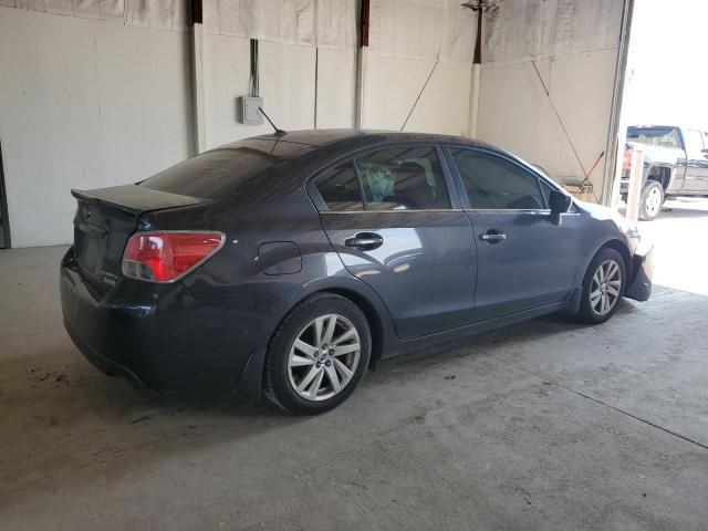 2016 Subaru Impreza Premium