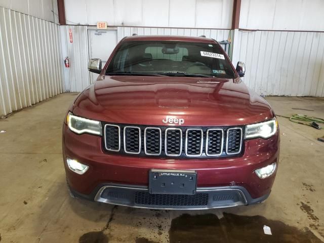 2017 Jeep Grand Cherokee Limited