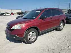 Salvage cars for sale at Haslet, TX auction: 2008 Honda CR-V LX