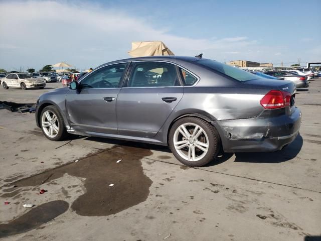 2014 Volkswagen Passat SEL