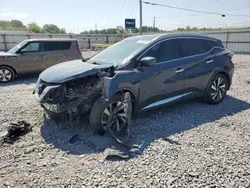 Nissan salvage cars for sale: 2017 Nissan Murano S