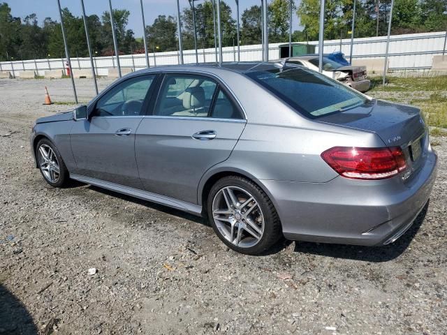 2015 Mercedes-Benz E 350