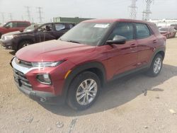 Salvage cars for sale at Elgin, IL auction: 2021 Chevrolet Trailblazer LS