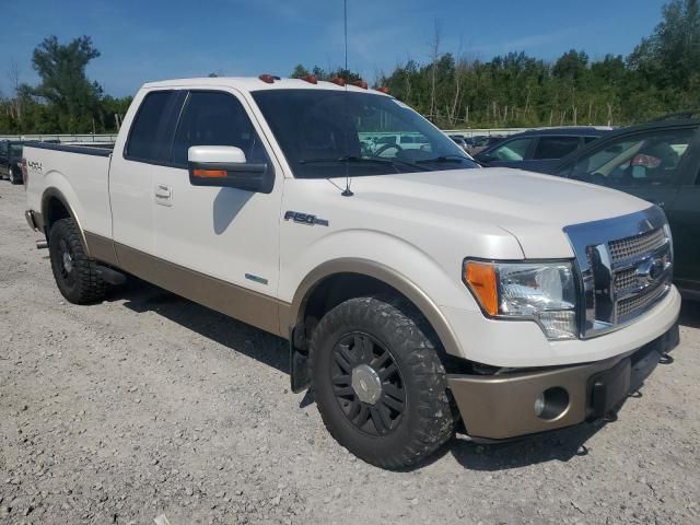 2012 Ford F150 Super Cab