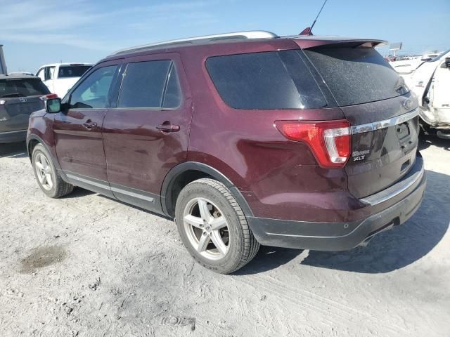 2018 Ford Explorer XLT