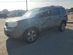 Salvage cars for sale at Lebanon, TN auction: 2012 Honda Pilot EXL