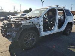 Jeep salvage cars for sale: 2018 Jeep Grand Cherokee Overland