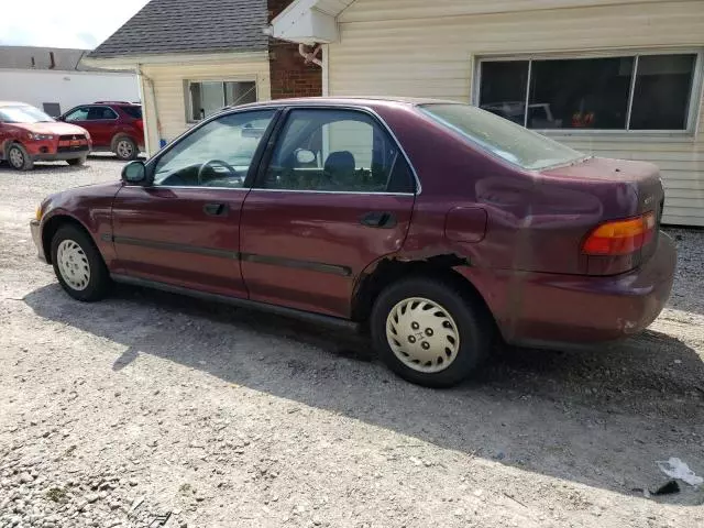 1992 Honda Civic LX