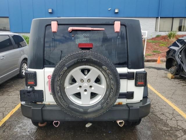 2010 Jeep Wrangler Unlimited Sport