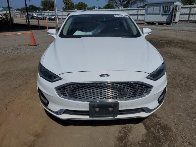 2019 Ford Fusion Titanium