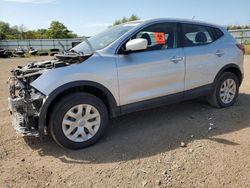 Salvage cars for sale at Columbia Station, OH auction: 2019 Nissan Rogue Sport S