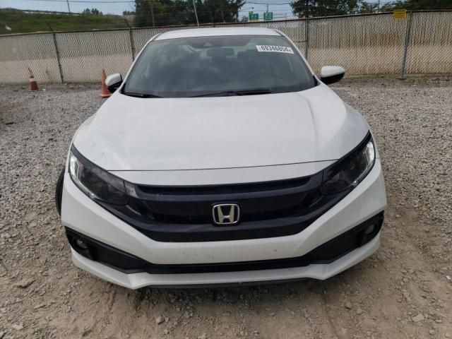 2021 Honda Civic Sport