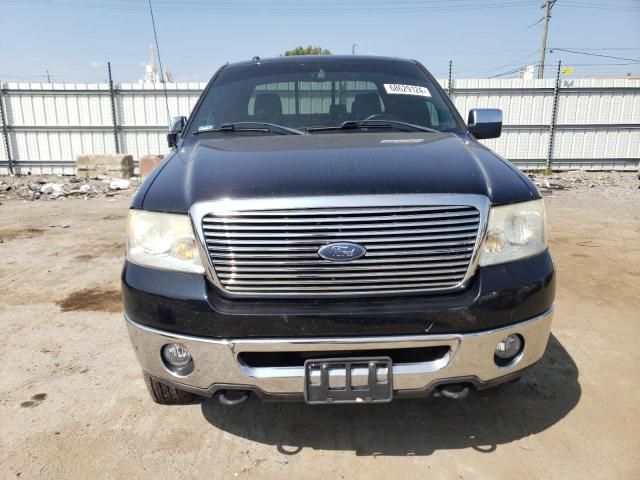 2007 Ford F150 Supercrew