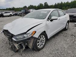 Salvage cars for sale at Memphis, TN auction: 2016 Ford Fusion S