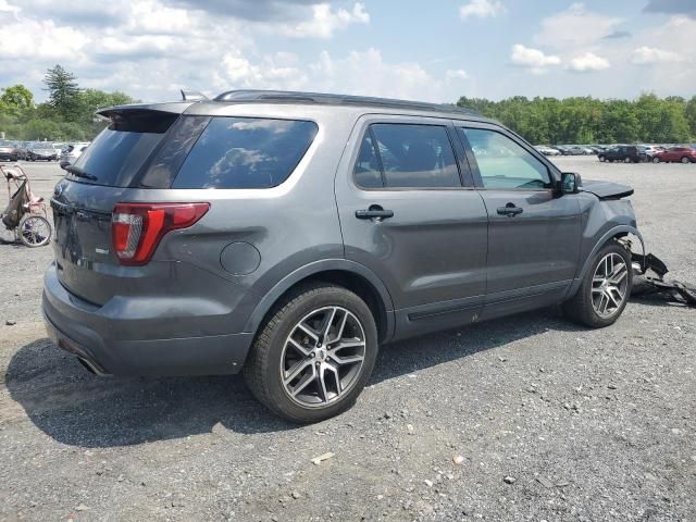 2016 Ford Explorer Sport