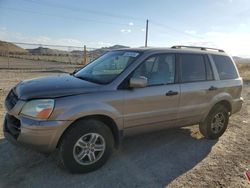 Honda Pilot salvage cars for sale: 2004 Honda Pilot EXL