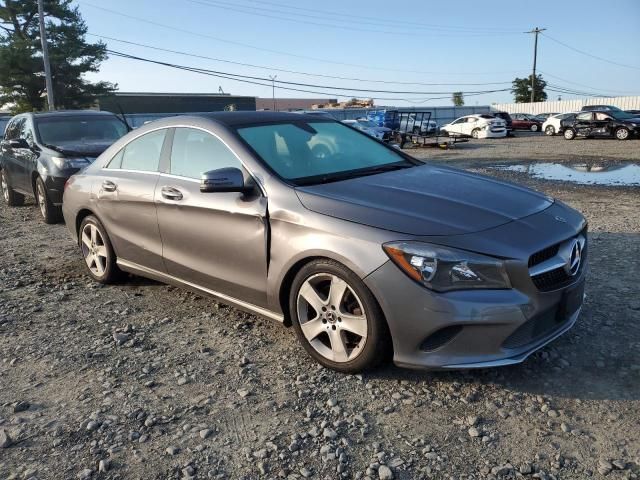 2018 Mercedes-Benz CLA 250 4matic