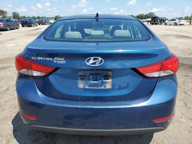 2014 Hyundai Elantra SE