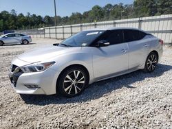 Salvage cars for sale at Ellenwood, GA auction: 2017 Nissan Maxima 3.5S