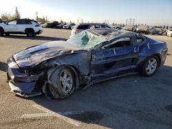 Salvage cars for sale at Rancho Cucamonga, CA auction: 2020 Ford Mustang