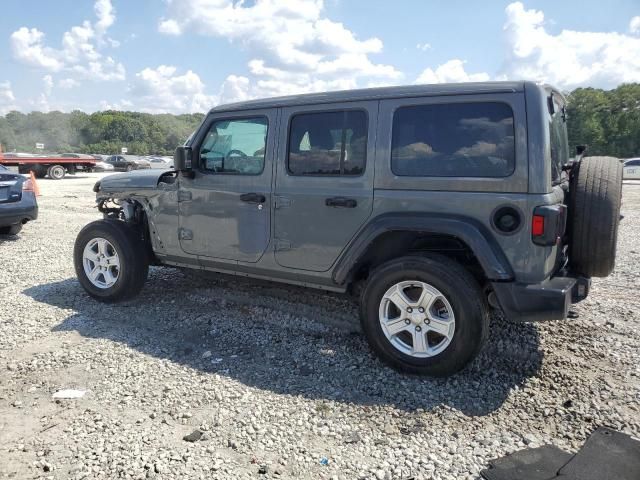 2022 Jeep Wrangler Unlimited Sport