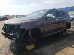 Carros salvage para piezas a la venta en subasta: 2020 Jeep Grand Cherokee Summit