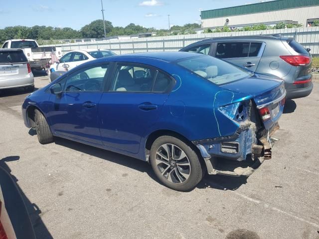 2015 Honda Civic EX