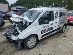 Salvage cars for sale from Copart Chicago: 2020 Ford Transit Connect XL