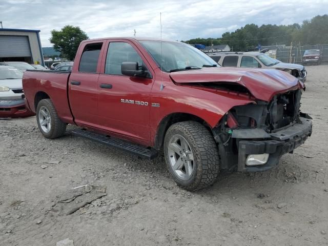 2012 Dodge RAM 1500 ST