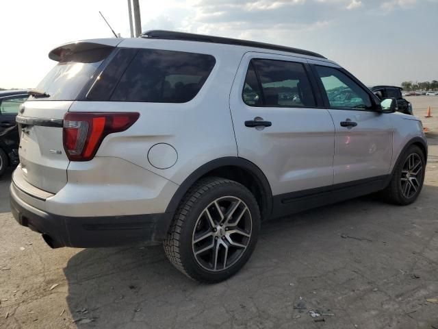 2018 Ford Explorer Sport