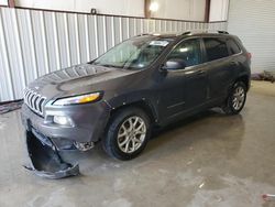 Jeep salvage cars for sale: 2018 Jeep Cherokee Latitude Plus