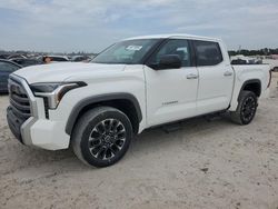 Salvage cars for sale at Houston, TX auction: 2023 Toyota Tundra Crewmax Limited