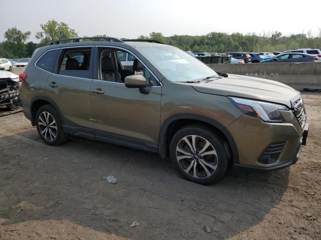 2022 Subaru Forester Limited