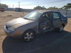 Salvage cars for sale at Newton, AL auction: 2007 Ford Focus ZX4