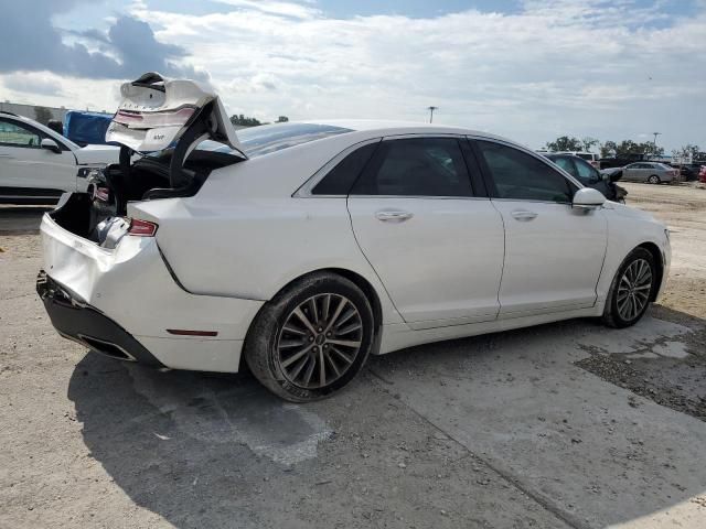 2018 Lincoln MKZ Premiere