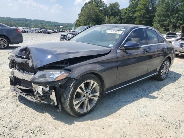 2018 Mercedes-Benz C300