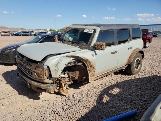 2023 Ford Bronco Base