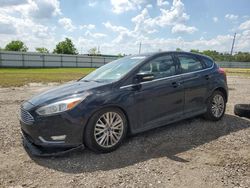 Ford Vehiculos salvage en venta: 2017 Ford Focus Titanium