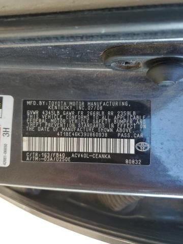 2009 Toyota Camry Base