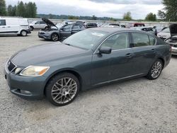 Vehiculos salvage en venta de Copart Arlington, WA: 2007 Lexus GS 350