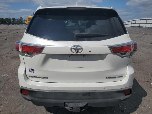 2015 Toyota Highlander Limited