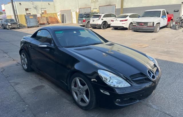 2005 Mercedes-Benz SLK 350