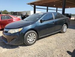 Toyota salvage cars for sale: 2013 Toyota Camry L