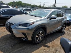 Lexus nx salvage cars for sale: 2018 Lexus NX 300 Base