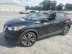 Salvage cars for sale at Gastonia, NC auction: 2018 Nissan Kicks S