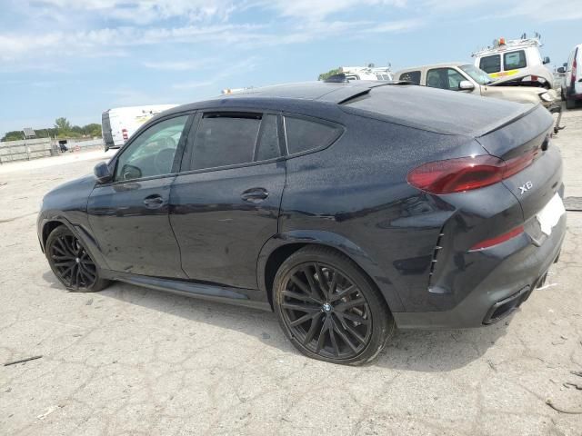 2021 BMW X6 XDRIVE40I