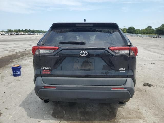 2020 Toyota Rav4 XLE Premium