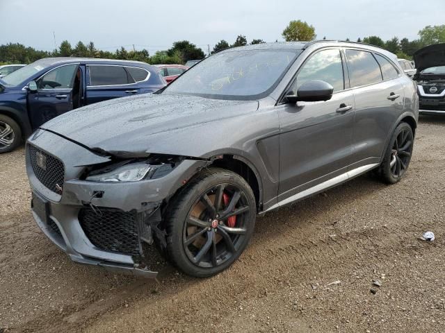 2019 Jaguar F-PACE SVR