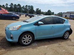 Vehiculos salvage en venta de Copart Longview, TX: 2013 Toyota Prius C