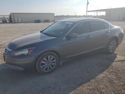 Salvage cars for sale at Temple, TX auction: 2012 Honda Accord EXL